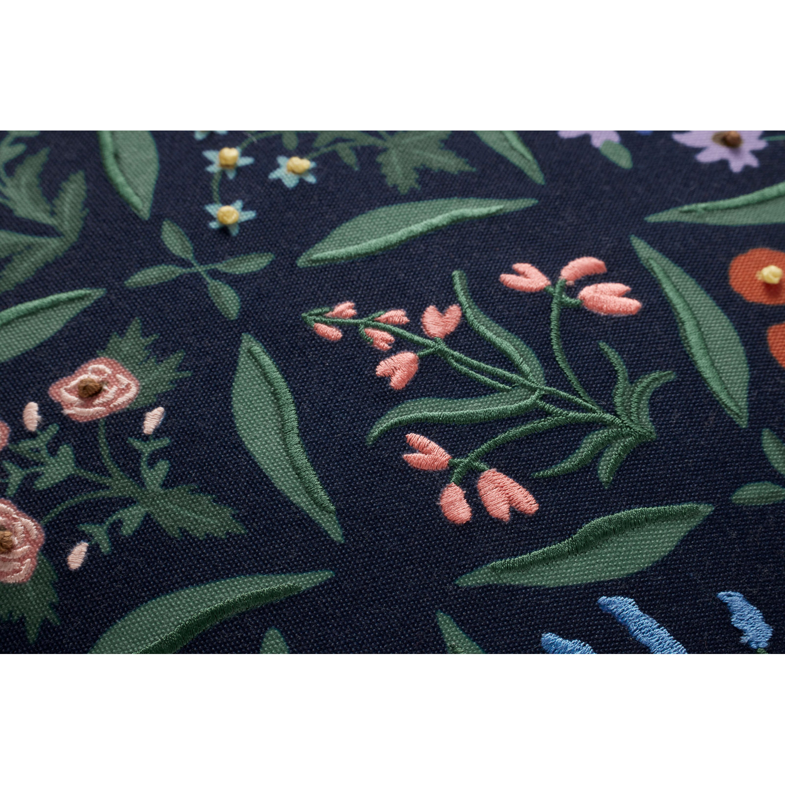 Rifle Paper Co. x Loloi Estee 22" x 22" Pillow, Polyester/Polyfill
