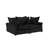 Adonia 90.55" Modern Comfy Upholstered Sofa Cloud Couch, Deep Seat Couches With Multiple Large Soft Pillows,Convertible Deep Seat Chaise Longue For Living Room Bedroom,Apartment,Office-2041526769