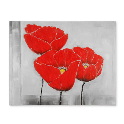 Napperon Three Poppies