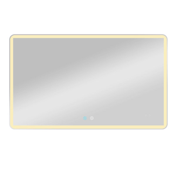 Orren Ellis 60 X 36 LED Mirror For Bathroom-1.2 | Wayfair