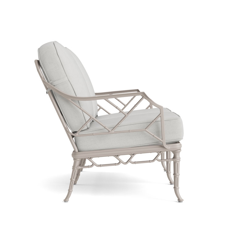 Calcutta Outdoor 2 - Seat Loveseat, Fusion Dove, Dove