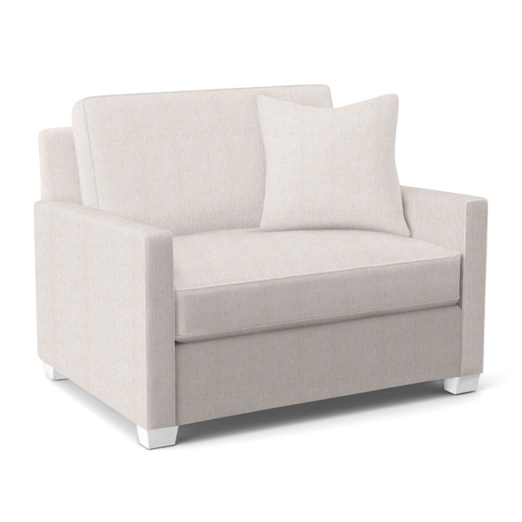 Nicklaus Upholstered 49'' Sleeper Sofa
