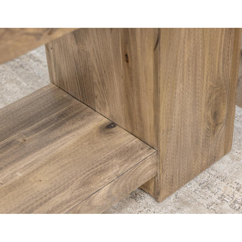 Ercolina 94.5'' Solid Wood Console Table