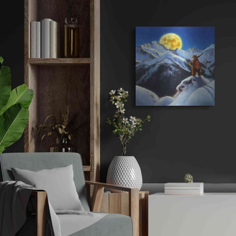 «Night Patrol 2» par Lucia Heffernan, H 24 po x l 24 po