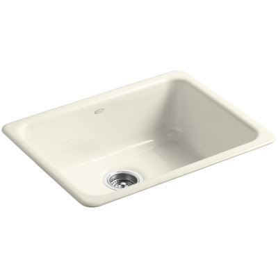 IronTones® 24.25" L x 19" W x 8" Dual Mount Kitchen Sink