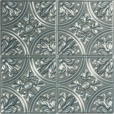 10.5'' W x 10.5'' L Peel and Stick Field Tile