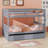 Bunk Bed With Trundle, Featuring Ladder And Guardrails-993113022