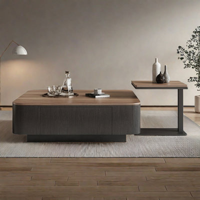 Ancient Chinese style square coffee table