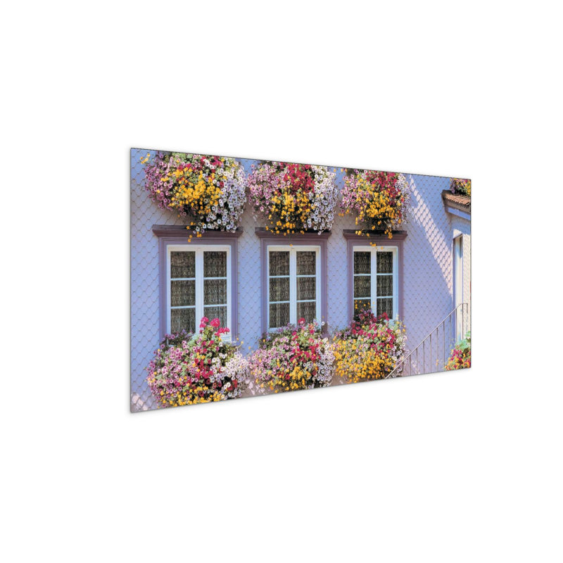 Switzerland by Art Studio 50cm H x 100cm W High Quality Print on Frameless Panel, Lightweight, Ready to Hang