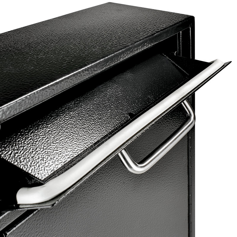 Key Boss Security Key Cabinet Drop Box with Key Lock