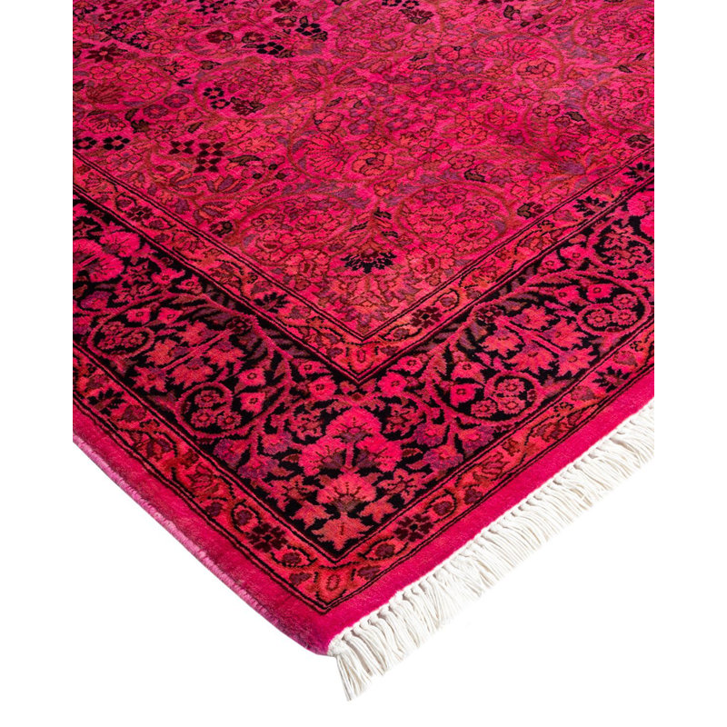 Fine Vibrance One-of-a-Kind 3'1" X 5'4" Hand Knotted Area Rug