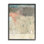 «Urban Layered Abstract Collage Giclee», art mural texturé par Suzanne Nicoll