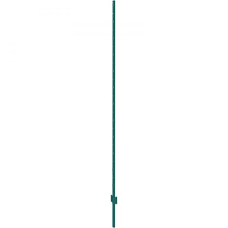 Paquet de 10 poteaux de clôture T-Post, H 83,98 po x l 0,59 po x P 3,41 po