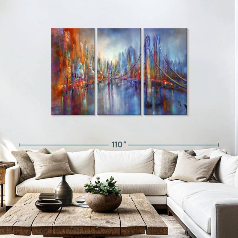 Avery On The Move, 48" H x 74" W