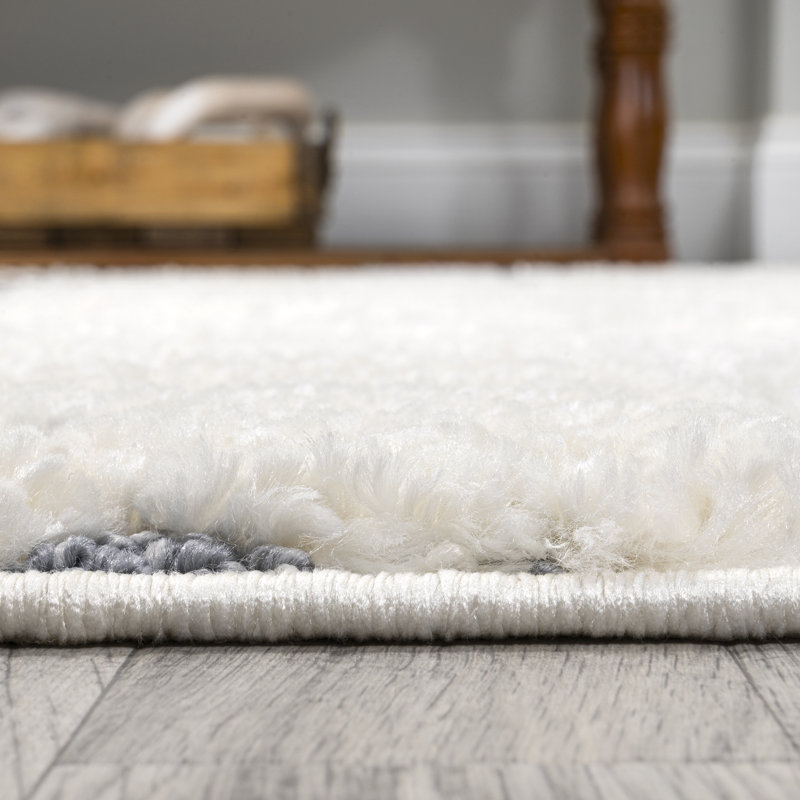 Tapis multicolore / crème Wilmington, Rectangulaire 3 pi x 5 pi