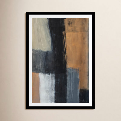 Calderon "Metallic Slate II" Print