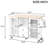 Kitchen Trolley With Drop - Leaf Table Area, 2 Drawers, Door Cupboard, Towel And Spice , White Rubberwood Design, 47.39 In Depth, Easy To Roll Workspace, Finish, Frame, 33.66 Height, 102.79 Lb