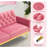 Zineta 67'' Velvet Sleeper Sofa-1751372701