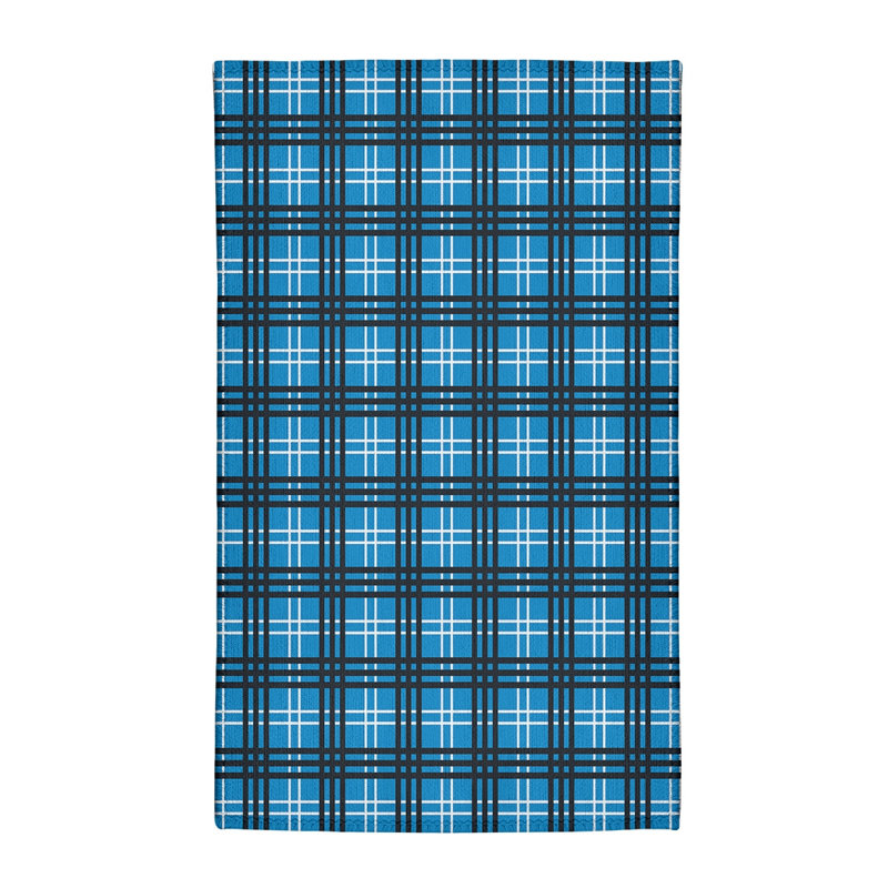 Plaid Indoor Rug, Rectangle 5' x 7'