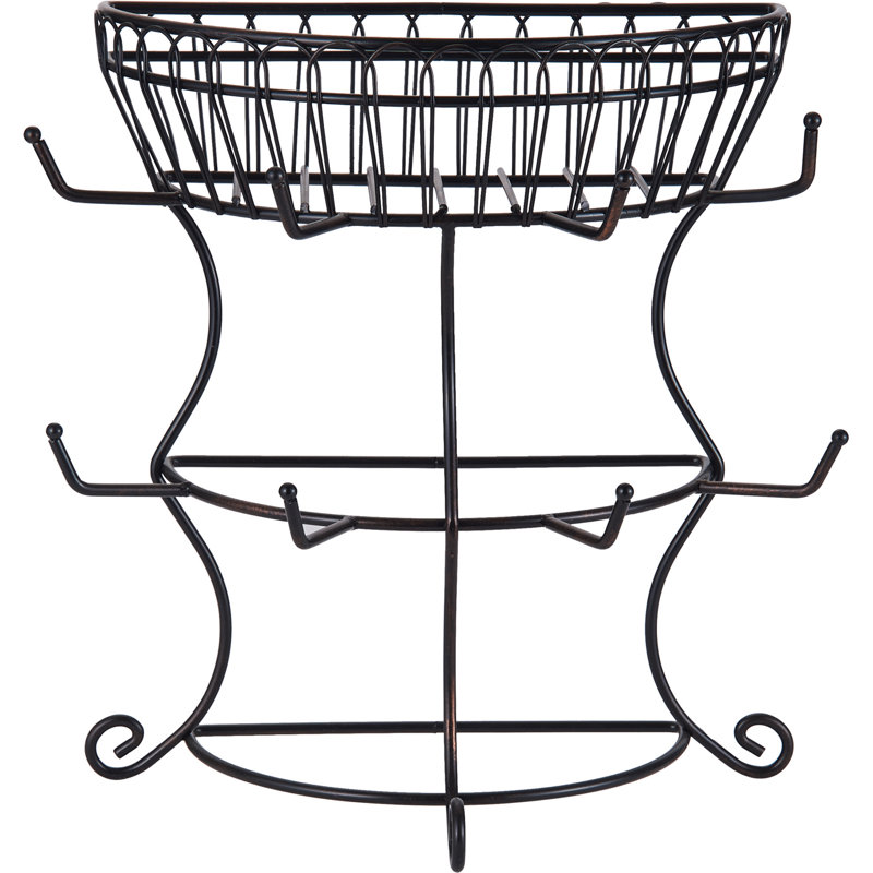 Gourmet Steel Mug Tree