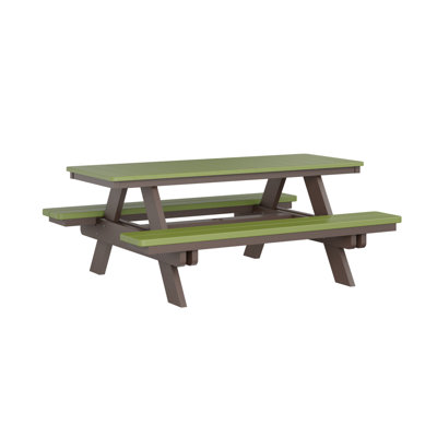 Berlin Gardens Ada Rectangular Picnic Table