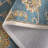 Heritage Handtufted Wool Cotton Floral Rug in Blue/Yellow-93744039