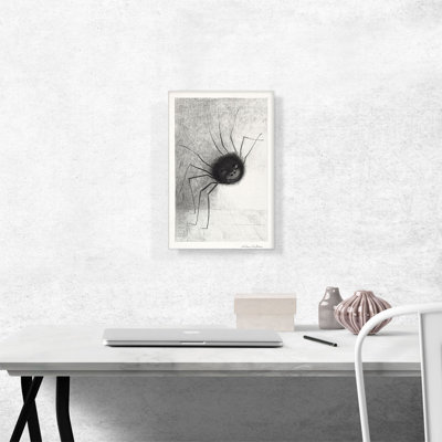 " Spider 1887 " by Odilon Redon
