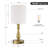 Cearra Metal USB Table Lamp-1085235884