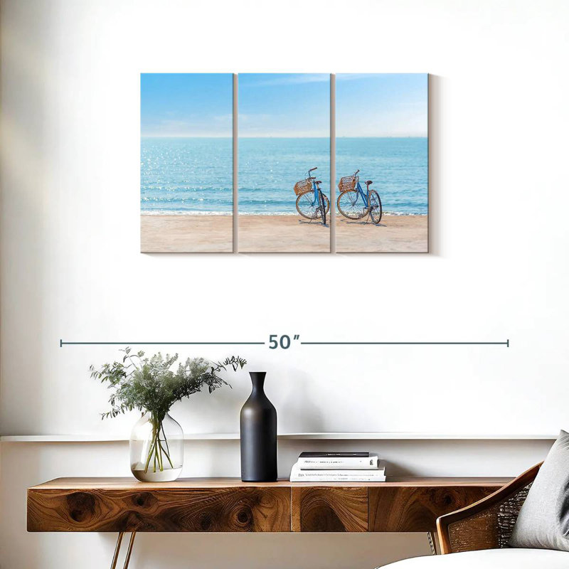 Mehar Beachside Bicycles, 20" H x 33" W