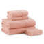 Ensemble 6 serviettes de bain en coton jacquard Spa-1087355180