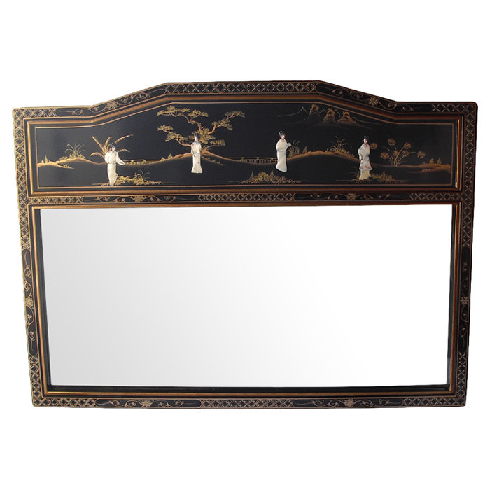 Mother Of Pearl Wall Mirror