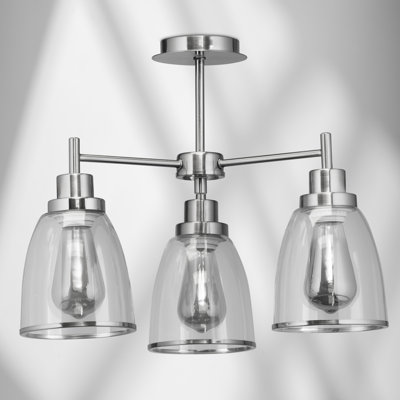 CORSICA SILVER 3 LIGHT CW ROSSI GLASS