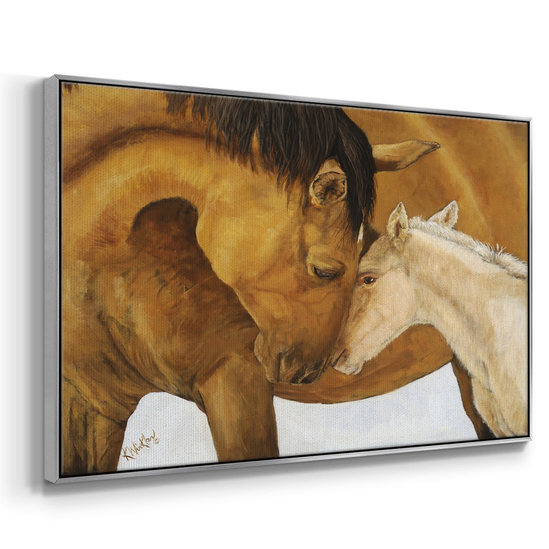 To Know Me Is To Love Me I, reproduction d'art sur toile, H 27 po x l 41 po x P 2 po, Argent