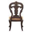 Chaise d'appoint à dossier Queen Anne Ceja