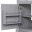 Meuble-lavabo 36 po avec lavabo, lavabo en céramique, 2 tiroirs basculants, charnières de porte à fermeture en douceur (autre couleur: N759P223021)