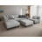 Behadil Upholstered L-Shaped Sectional Right Hand Facing-249013251-249013248