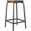 Counter Stool with Metal Frame