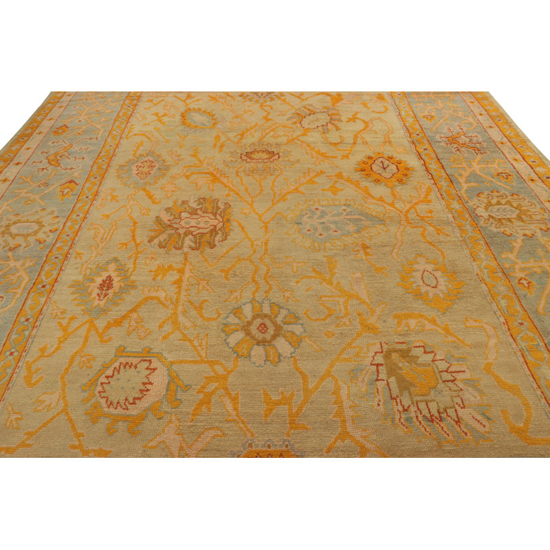 Antique One-of-a-Kind 11'1X13'4 Area Rug