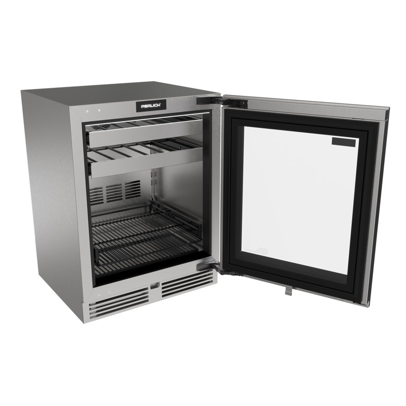 Perlick 23.88 in. W Freestanding Beverage Cooler
