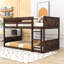 Twin Over Twin Wood Bunk Bed-202068427