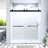 56-60*76 " Double Sliding Opening Frameless Design Soft-Close Shower Door With Premium (8Mm)Thick Tampered Glass And Easy-Cleaning Coating-124402528