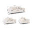Cardea 3 - Piece Living Room Set-477950314