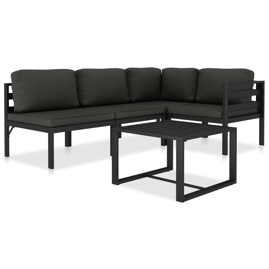 5-Sitzer Lounge-Set Lounge-Set mit Polster