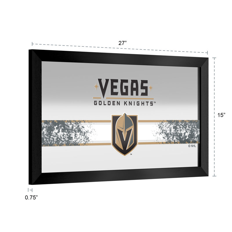 Wood Rectangle Wall Mirror
