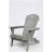 Wood Lounge Patio Chair for Garden Outdoor Wooden Folding Embossed Adirondack Chair Set of 2 Solid Cedar Wood Lounge Patio Chair with Wood Grain