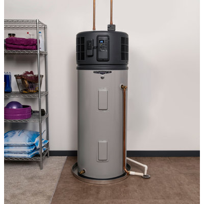GE Profile GEOSPRING  Smart Hybrid Heat Pump Water Heater 80-gallon - 240V