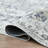 Rens Moroccan Chenille Mashine Washable Indoor Arae Rug with Non-Slip Backing -1050544861-1007146210