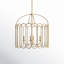 4-Light Chandelier-1618454201