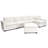 Cloud Modular Sectional Corner Sofa Upholstered Deep Seat Couches With Ottoman-667464126
