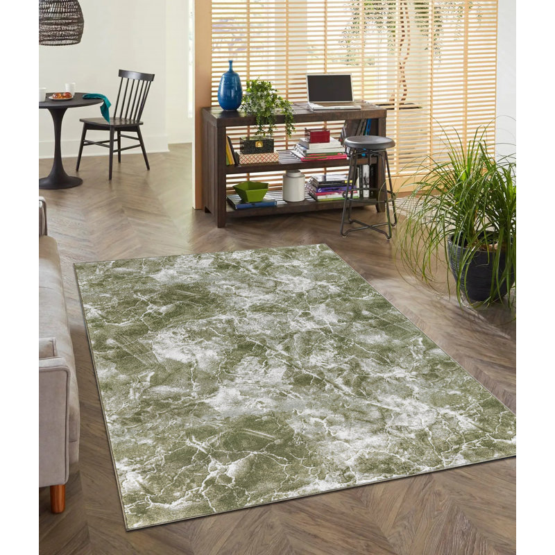 Solid Colour Area Rug, Rectangle 120 x 170 cm